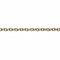 Permanent Waterproof Gold Stainless Steel DIY Jewelry Making (Cable Chain - .75mm) (2 Feet)